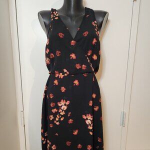 Black Cherry blossom dress Size M